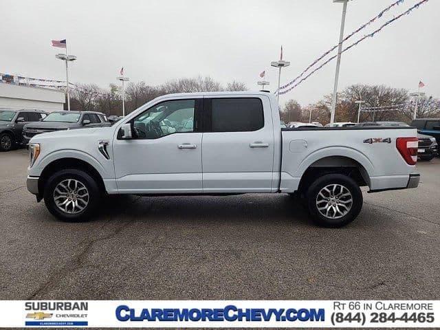 2021 ford f-150 lariat in claremore, oklahoma