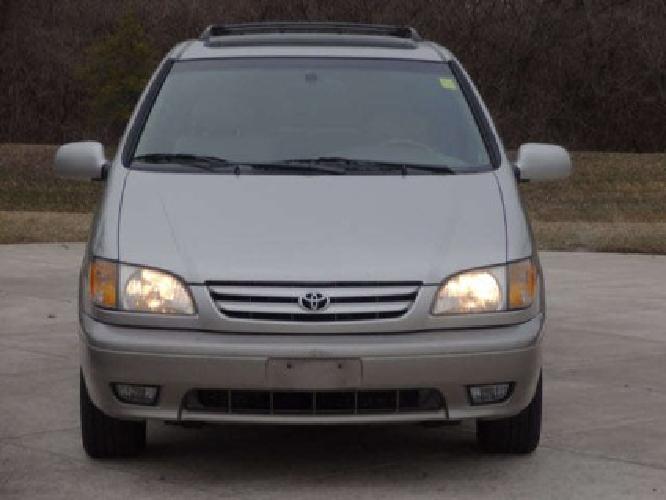 2001 toyota sienna xle in centerville, oh