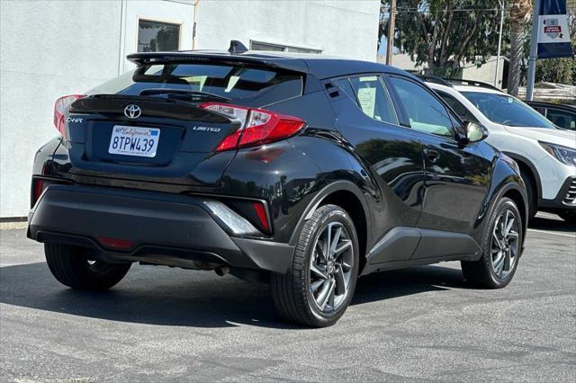 2020 toyota c-hr limited