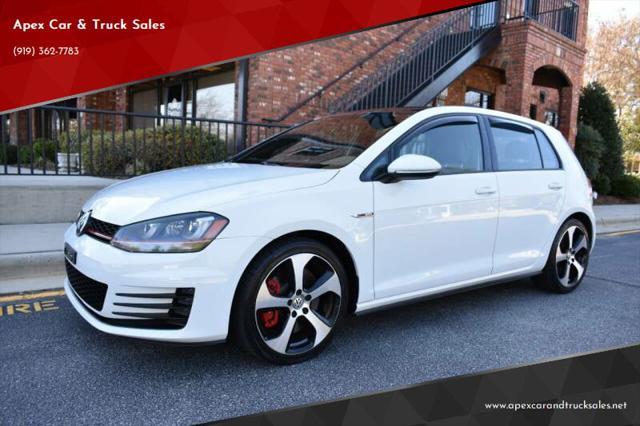 2017 volkswagen golf gti 2.0t autobahn 4-door