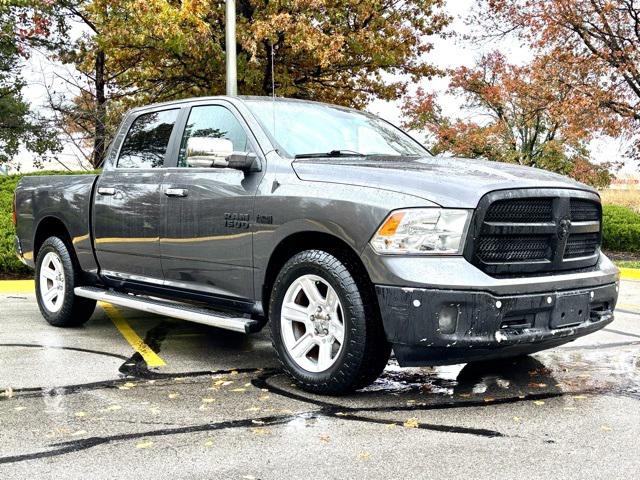 2017 ram 1500 lone star silver crew cab 4x2 57" box