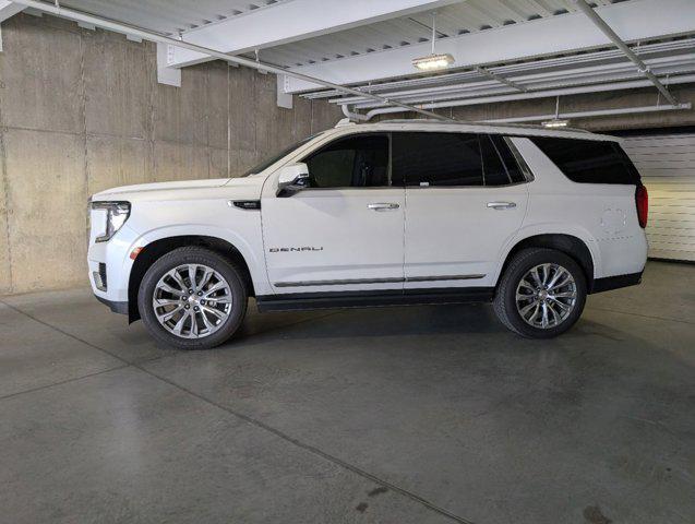 2022 gmc yukon denali