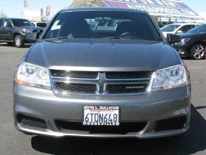 2012 dodge avenger se in roseville, ca