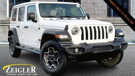 2021 Jeep Wrangler