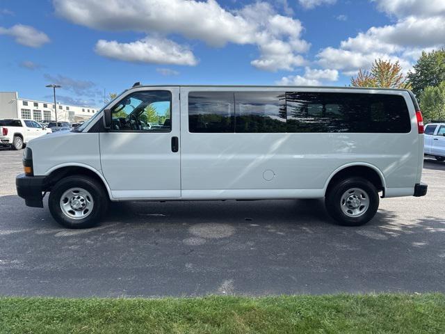 2022 chevrolet express 3500 rwd 3500 extended wheelbase ls