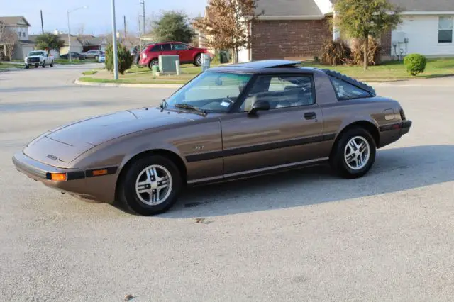 1985 mazda rx-7 gsl low miles