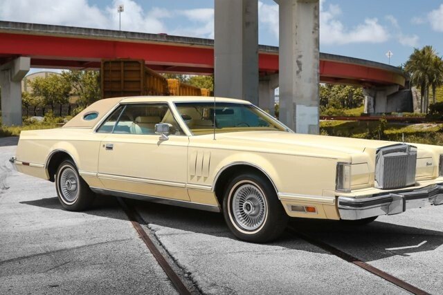 1978 lincoln mark v