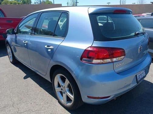 2012 volkswagen golf 2.5l 4-door 4dr front-wheel drive hatchback in hillsboro, oregon