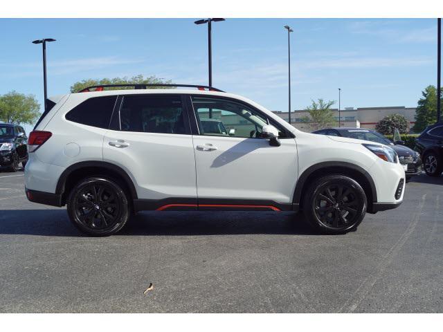 2020 subaru forester sport