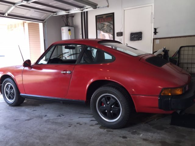 1976 porsche 912e with 911 engine 2.7