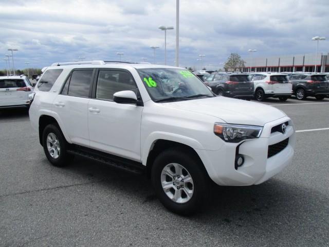 2016 toyota 4runner sr5 4x4 sr5 4dr suv for sale in milford, delaware