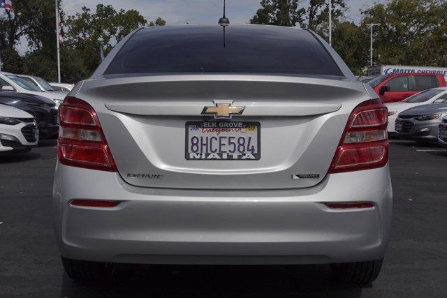 2019 chevrolet sonic premier