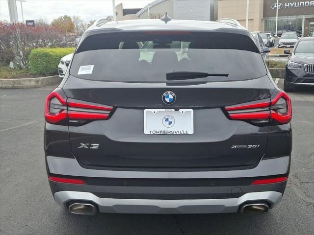 2022 bmw x3 xdrive30i