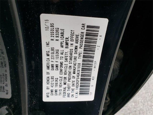 certified 2016 honda accord sport sedan little rock, ar 72210 for sale in little rock, arkansas