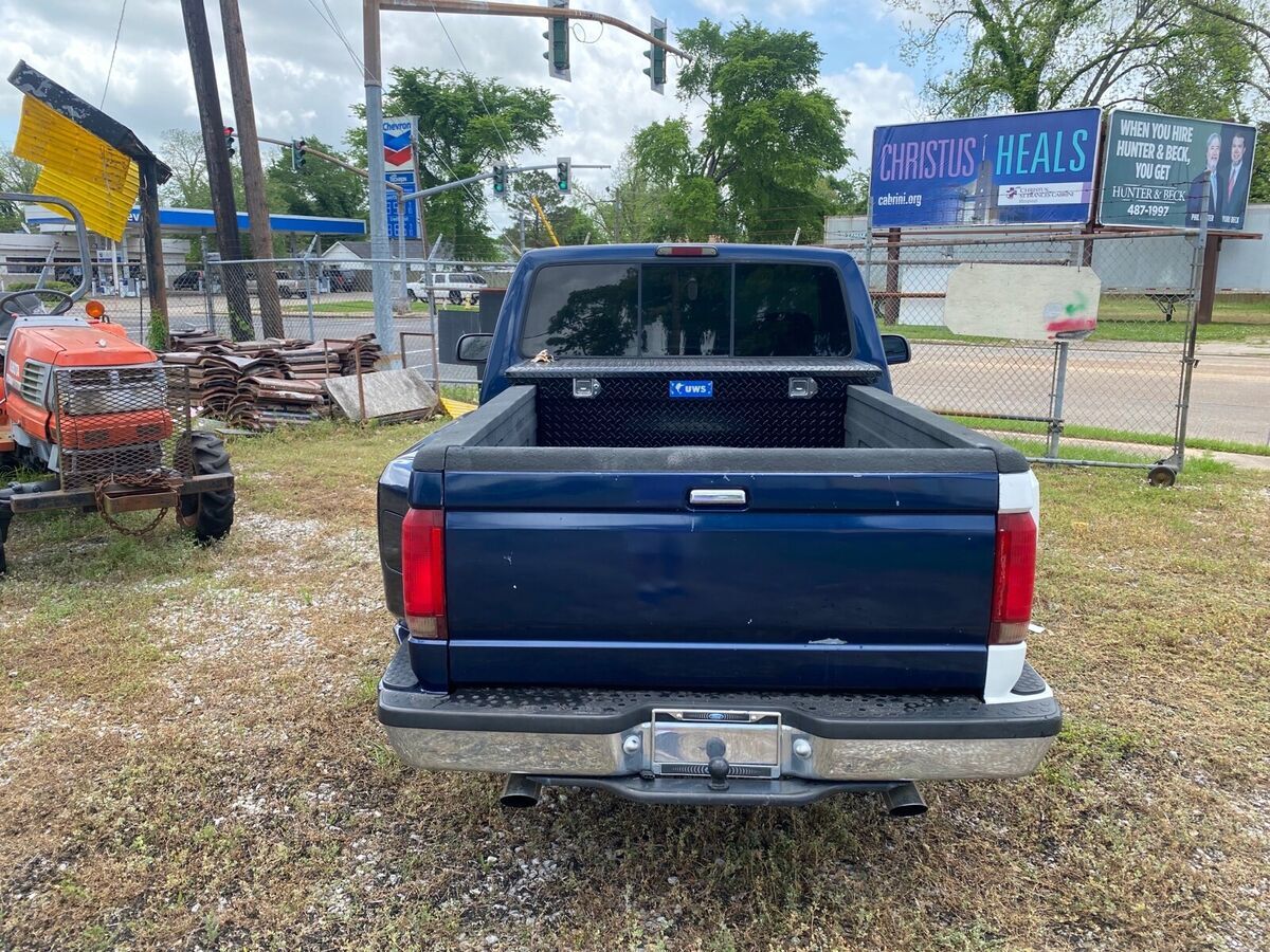 1994 ford f-150 pickup blue rwd automatic flareside