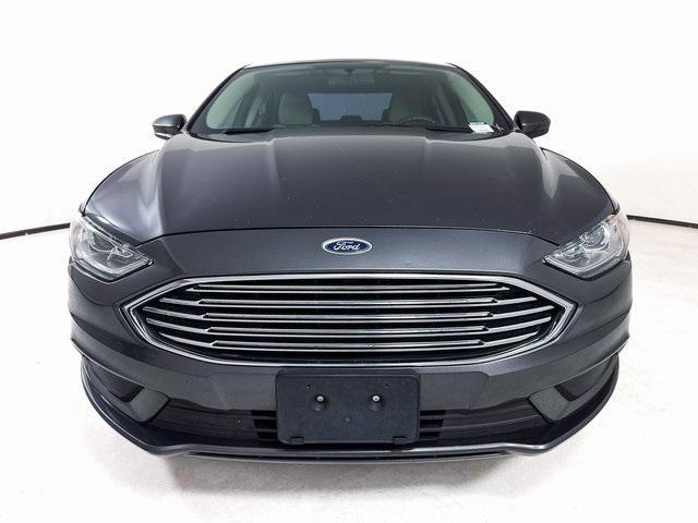2018 ford fusion hybrid s