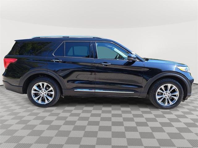 2021 ford explorer limited