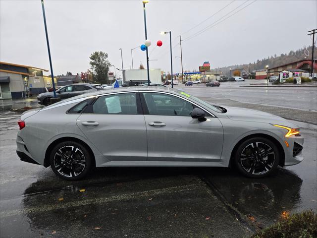 2021 kia k5 gt-line