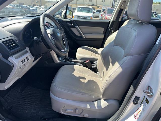 2015 subaru forester 2.5i touring