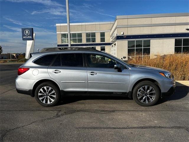 2017 subaru outback 2.5i limited