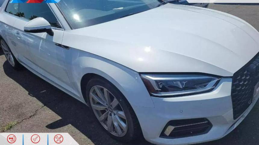 2018 audi a5 2.0t quattro premium plus