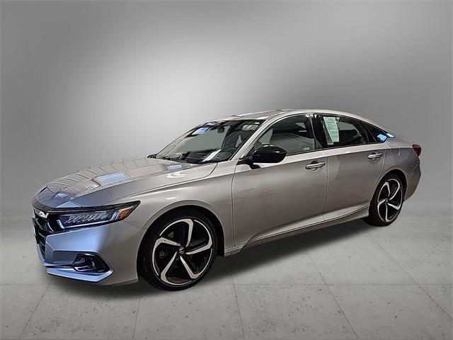 2021 honda accord sport 1.5t