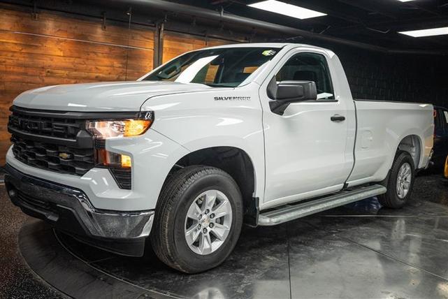 2023 chevrolet silverado 1500 wt