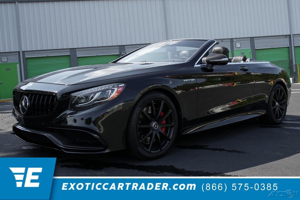 2017 mercedes-benz s-class amg® s 63
