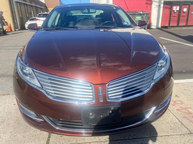 2015 lincoln mkz base