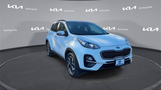 2022 Kia Sportage (China)