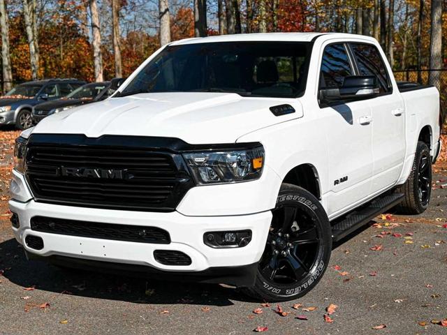 2021 ram 1500 big horn