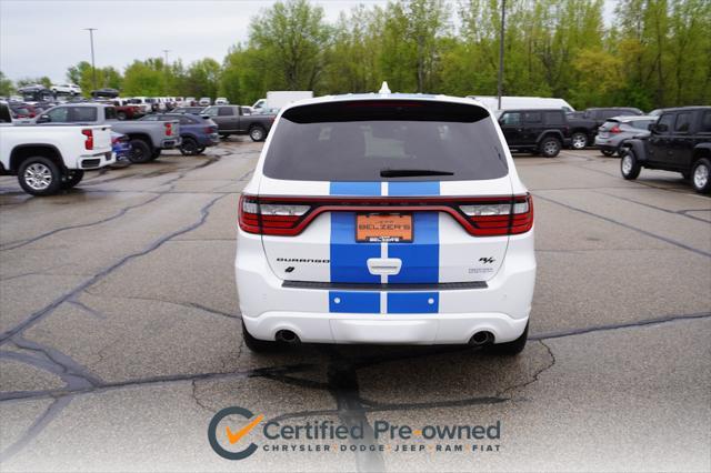 2022 dodge durango r/t