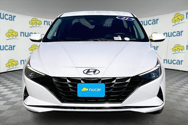 2021 hyundai elantra sel