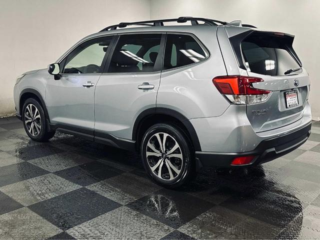 2022 subaru forester 2.5i limited