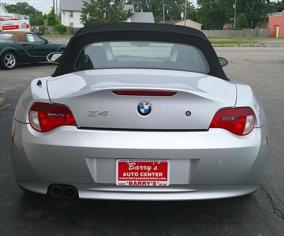 2006 bmw z4 3.0si roadster