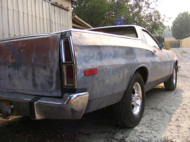 1973 ford ranchero gt no reserve