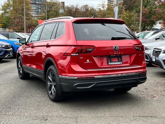 2024 volkswagen tiguan 2.0t se 4motion