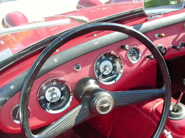 restored 1960 bugeye, ready to be enjoyed now!