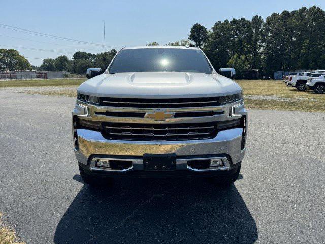 2021 chevrolet silverado 1500 ltz