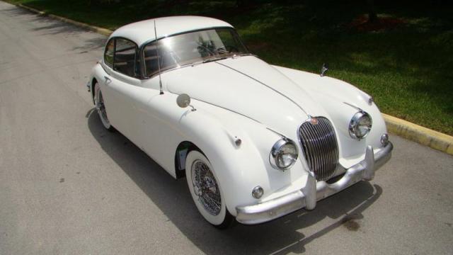 1960 jaguar xk150 fhc