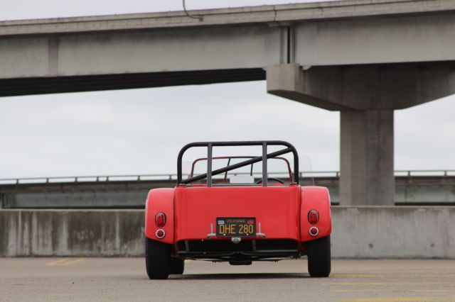 1962 lotus 7a series ii