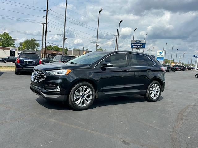 2019 ford edge titanium