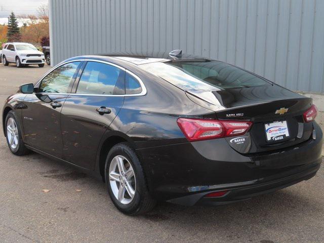 2022 chevrolet malibu fwd lt