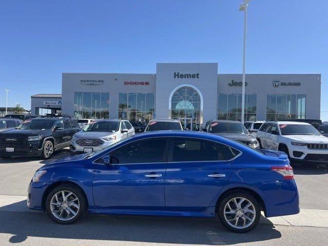 2014 nissan sentra sr in hemet, california