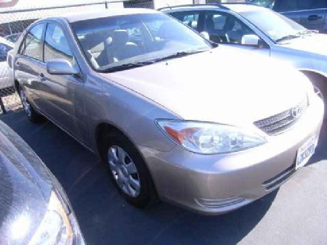 2002 toyota camry le in san rafael, ca