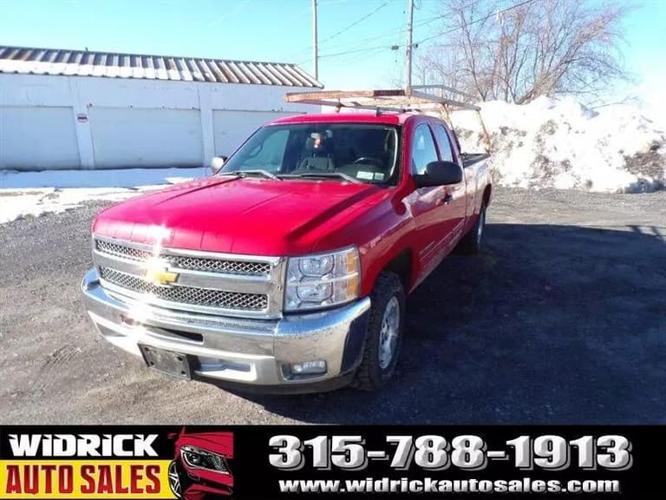 2013 chevrolet silverado 1500 extended cab lt pickup 4d 8 ft in glen park, new york
