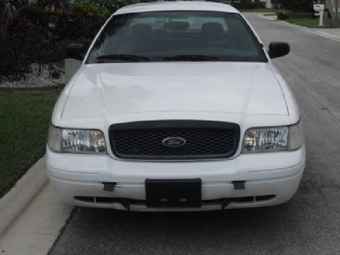 2003 ford crown victoria p71 police interceptor____only 98000 miles__ in margate, fl