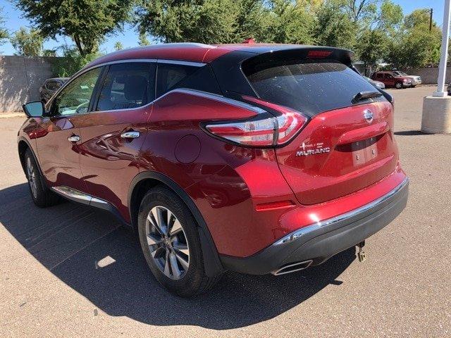 used 2015 nissan murano sl phoenix, az 85014 for sale in phoenix, arizona
