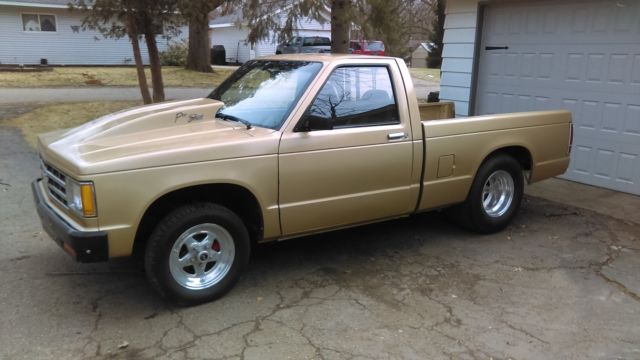 1988 chevrolet s-10 dubbed out