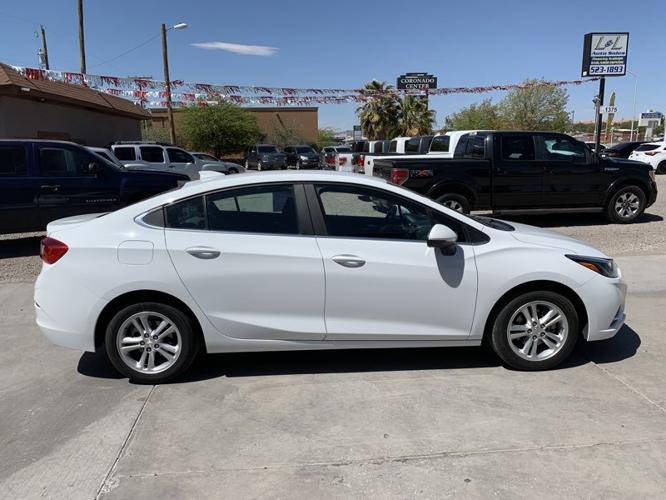 used 2017 chevrolet cruze lt sedan las cruces, nm 88005 for sale in las cruces, new mexico